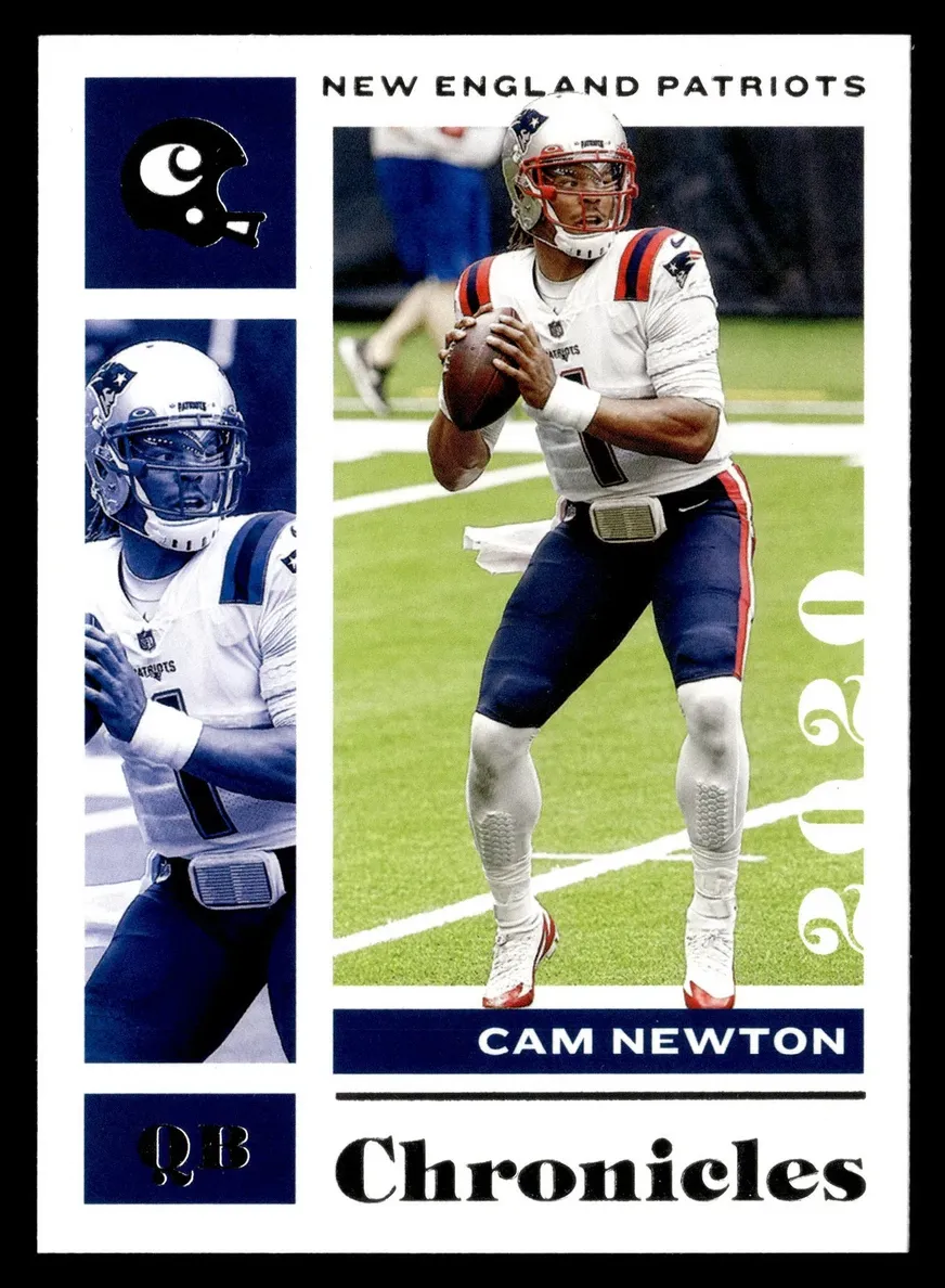 2020 Cam Newton #66