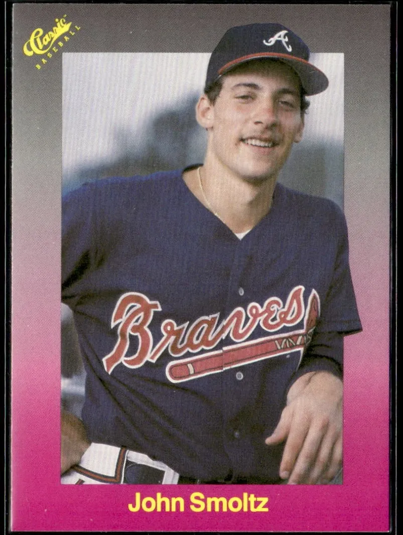 1989 John Smoltz #174