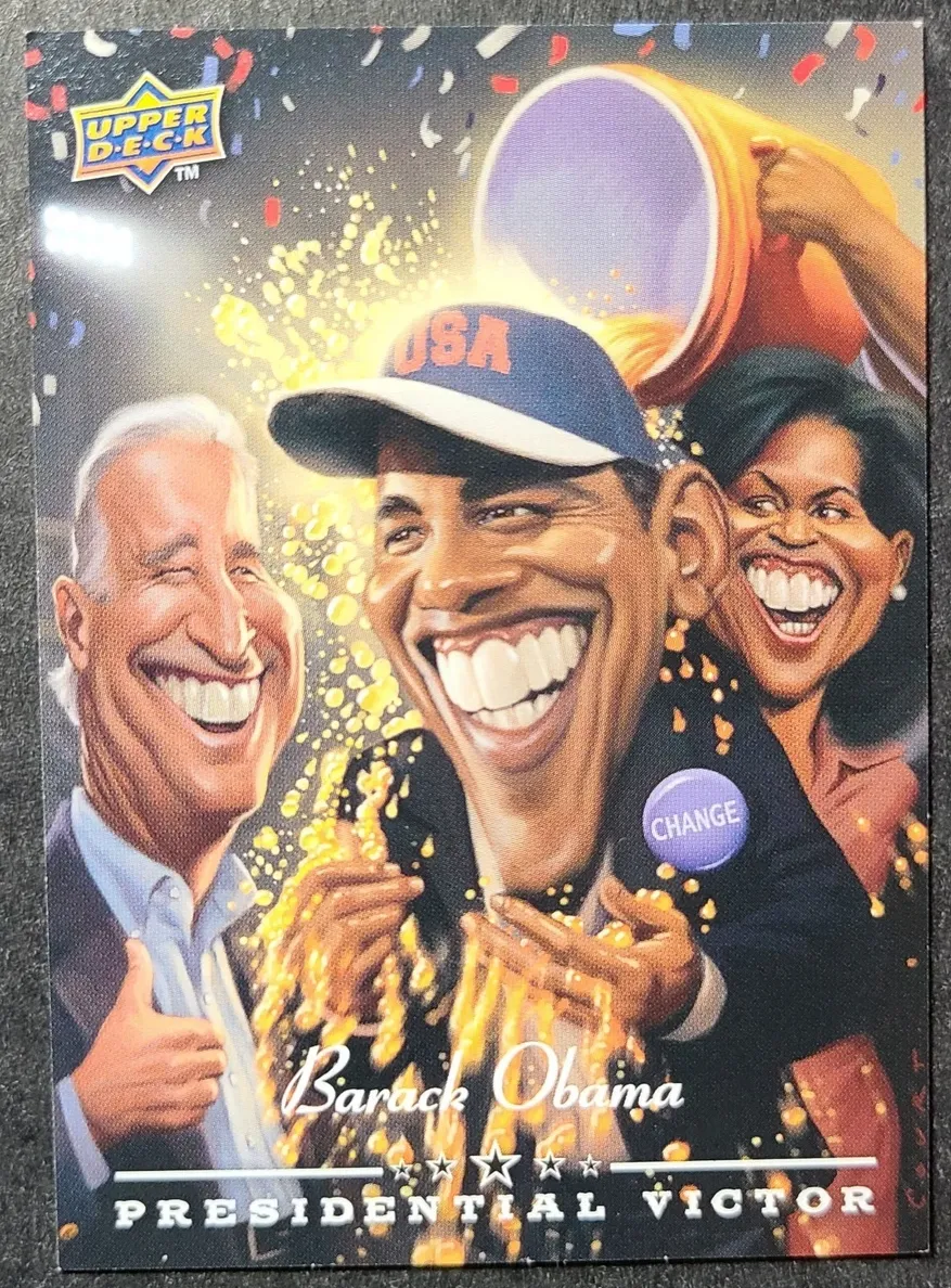2008 Barack Obama [Presidential Victor] #PV-1