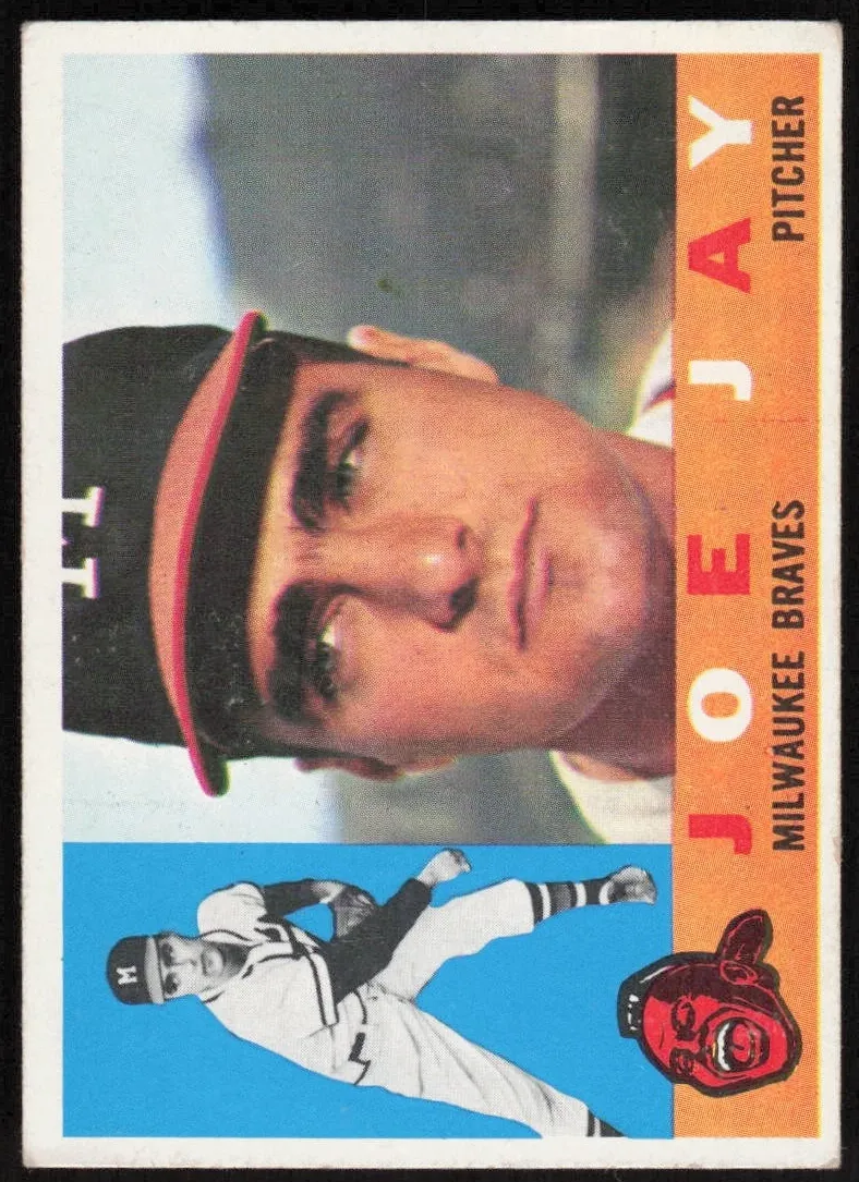 1960 Joe Jay #266