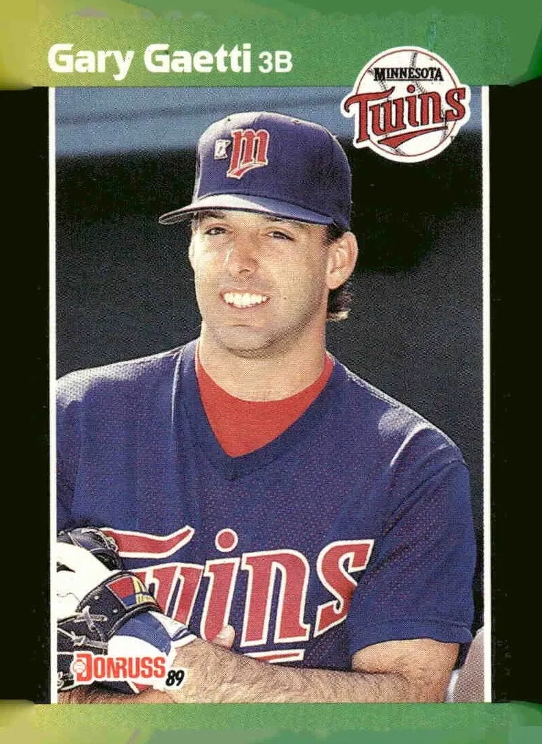 1989 Gary Gaetti #64