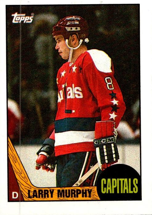 1987 Larry Murphy #133