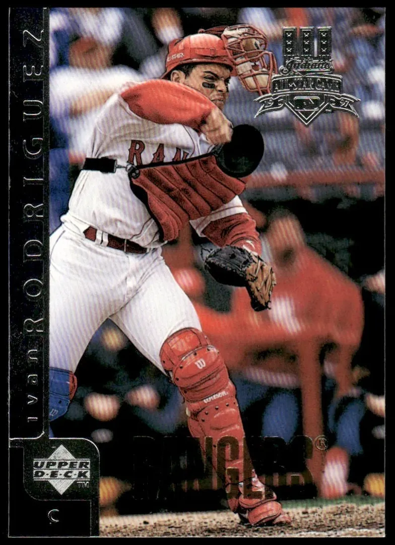 1998 Ivan Rodriguez #230
