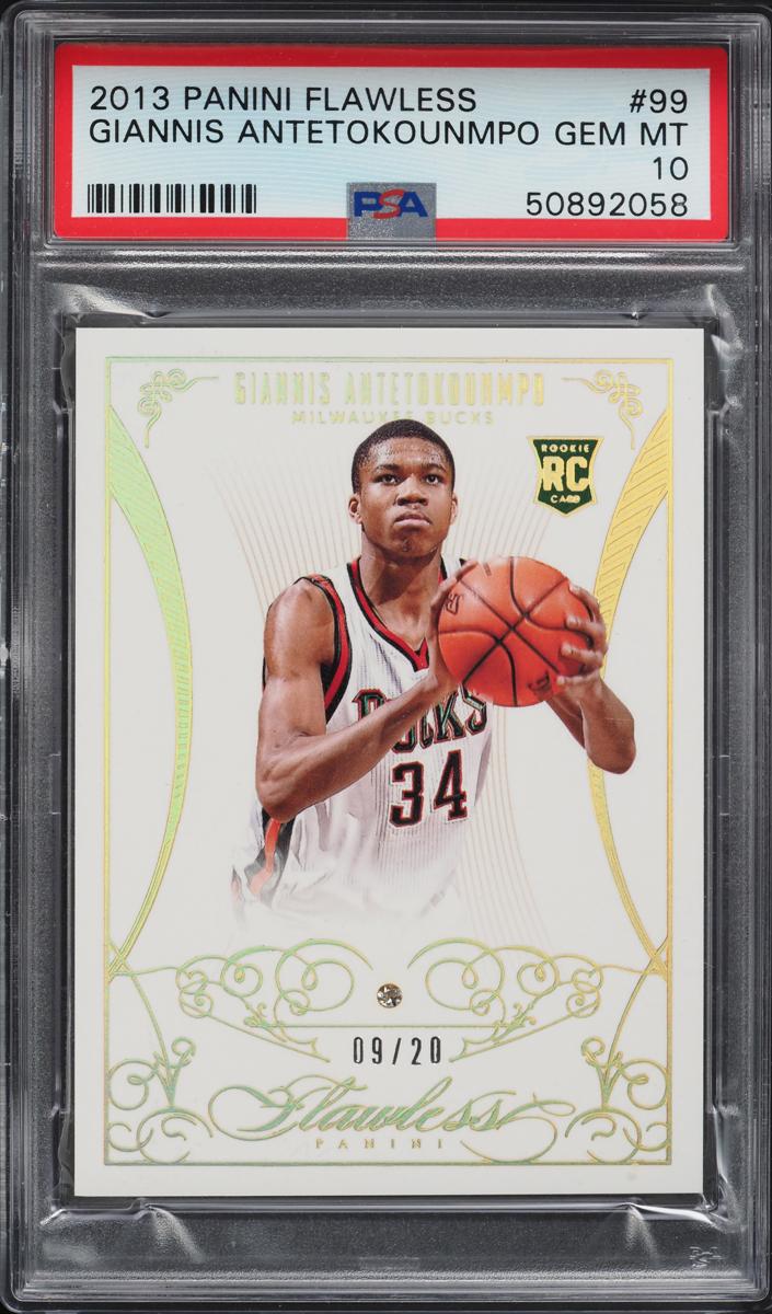 2013 Giannis Antetokounmpo #99