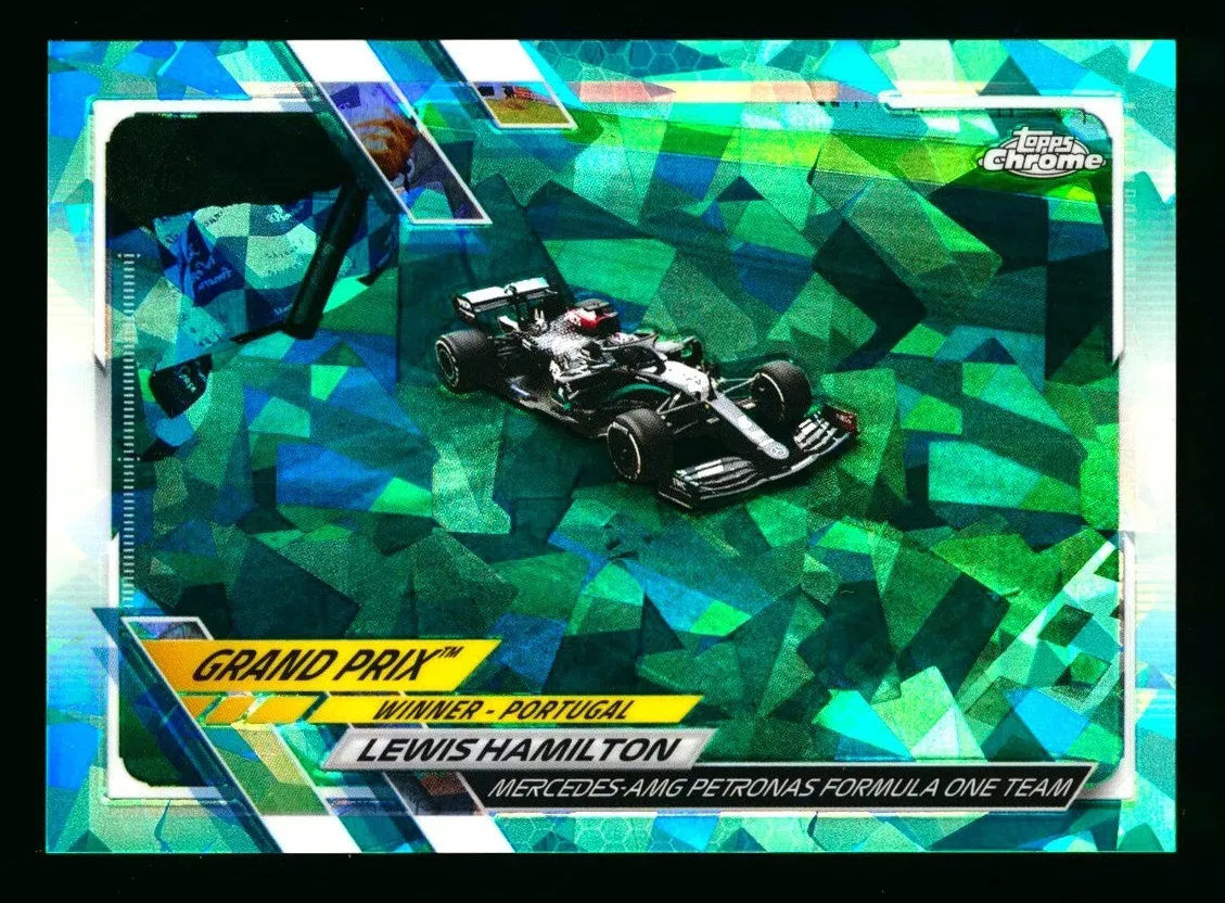 2021 Lewis Hamilton [Aqua] #149