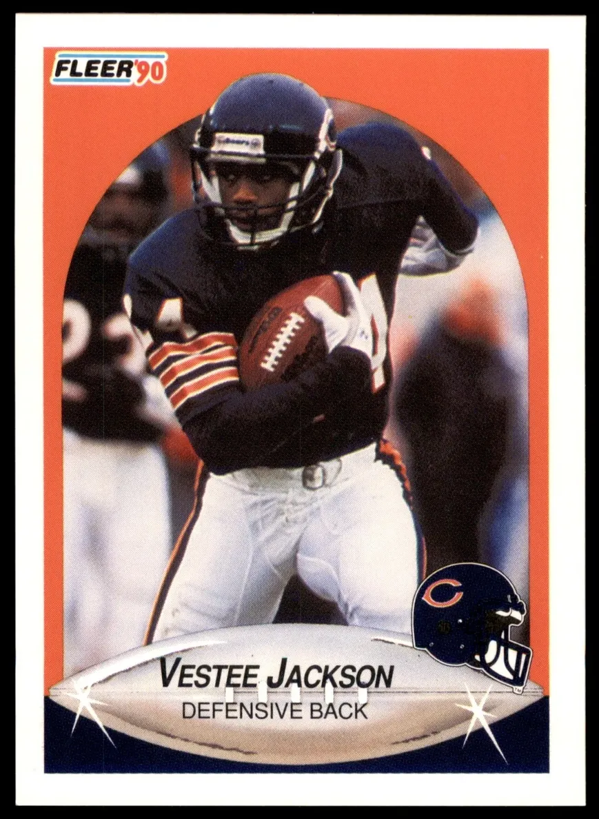 1990 Fleer Vestee Jackson #295 card