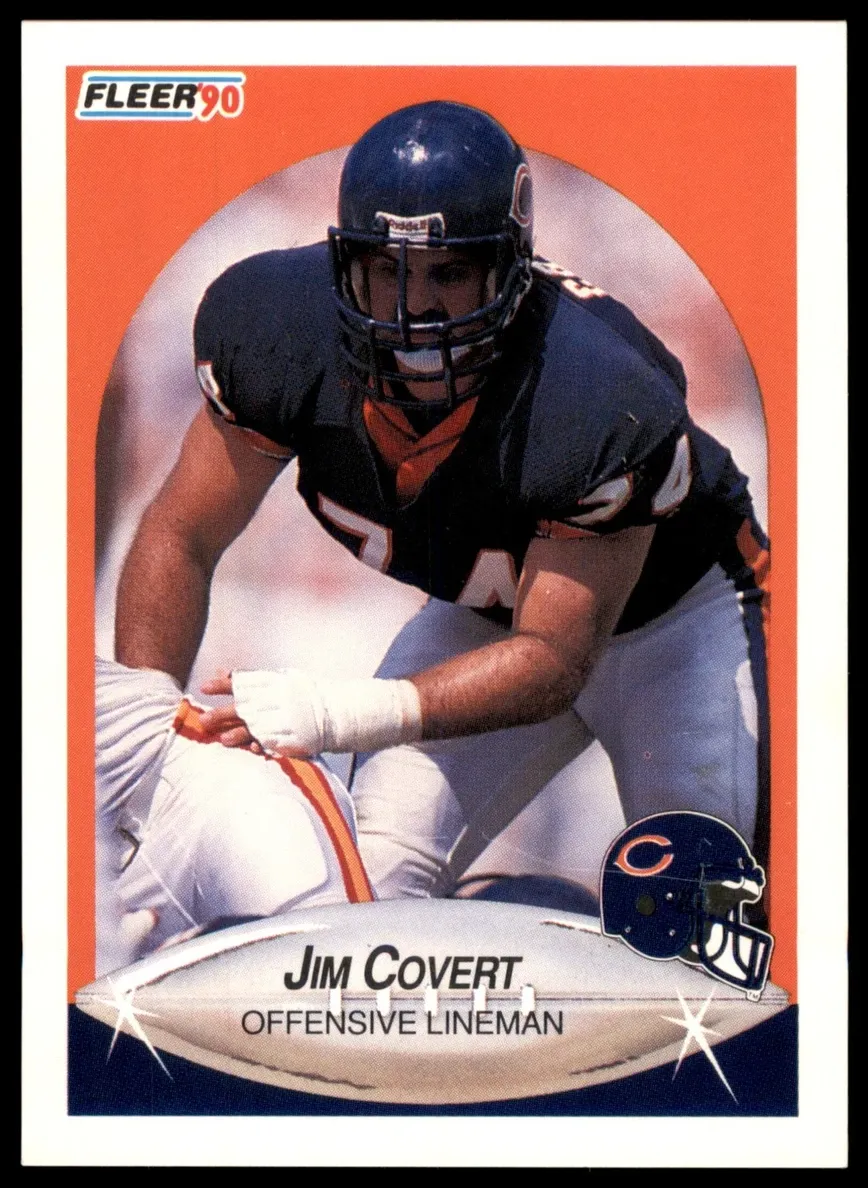 1990 Jim Covert #290