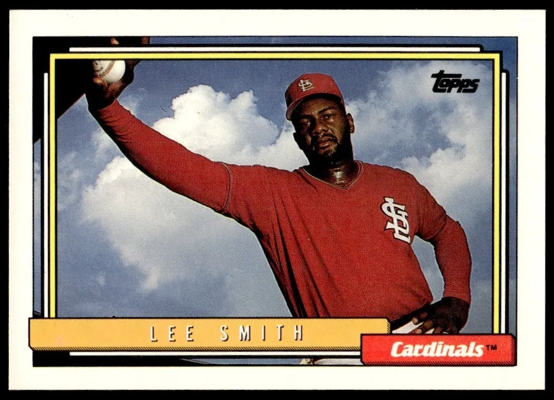 1992 Lee Smith #565