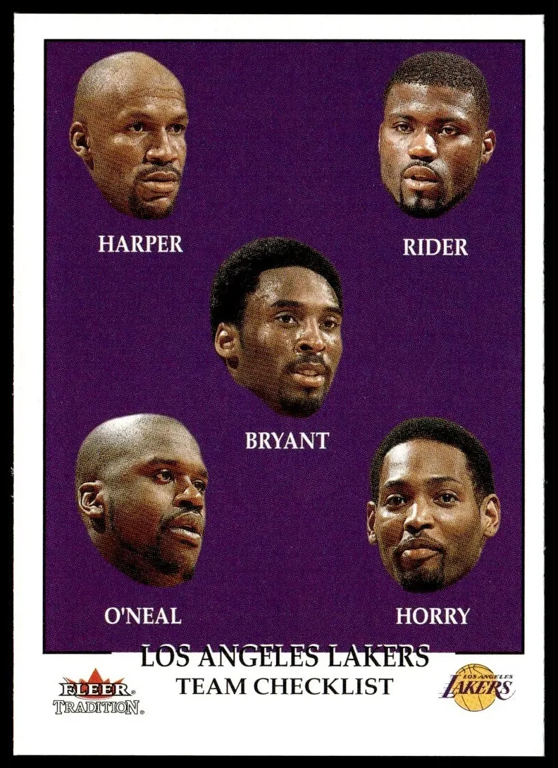 2000 Los Angeles Lakers #281