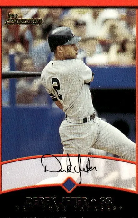 2001 Derek Jeter #75