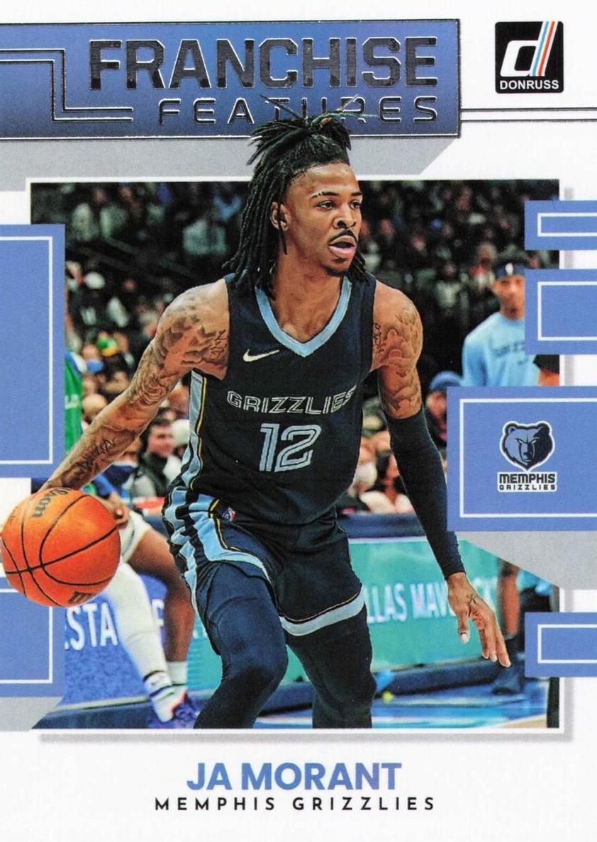 2022 Ja Morant #28
