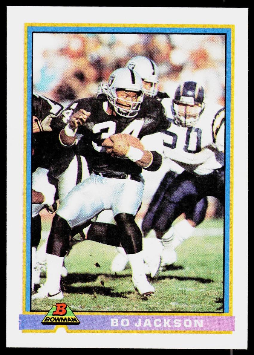 1991 Bo Jackson #243