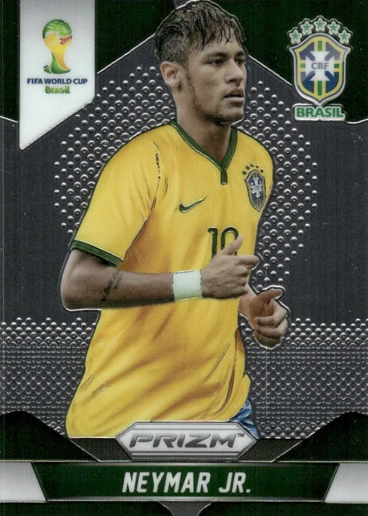 Neymar Jr. 2014 Panini Prizm World Cup Soccer
