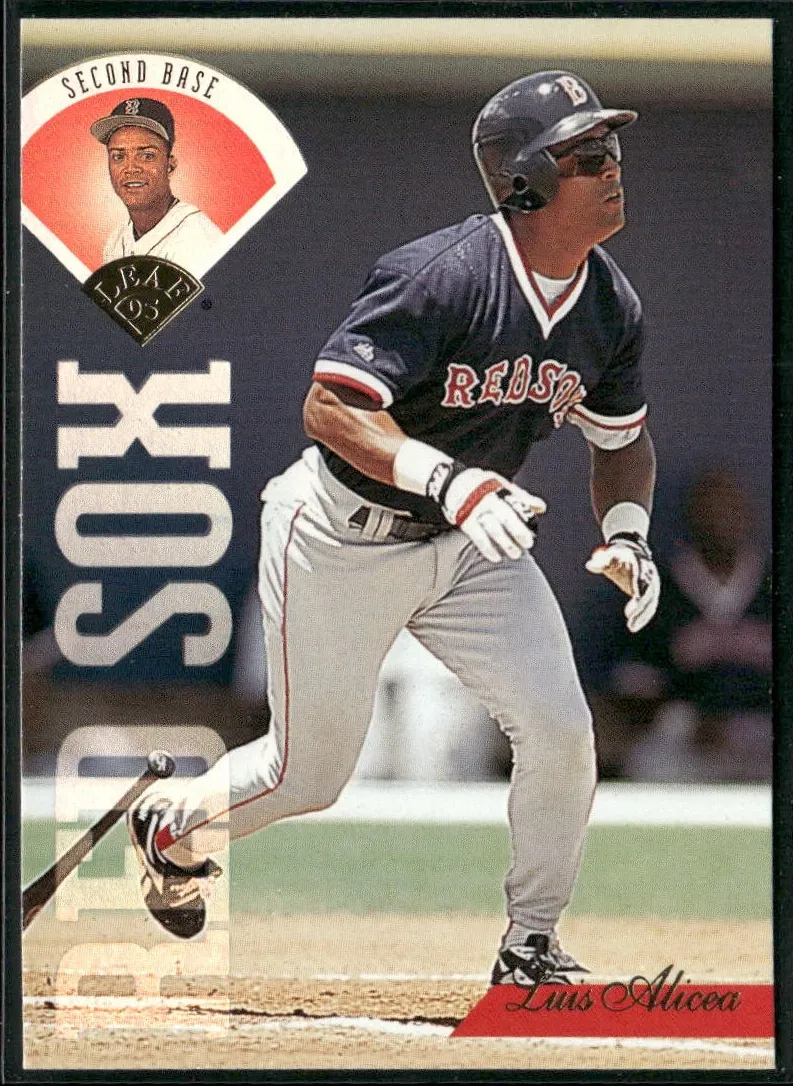 1995 Luis Alicea #381