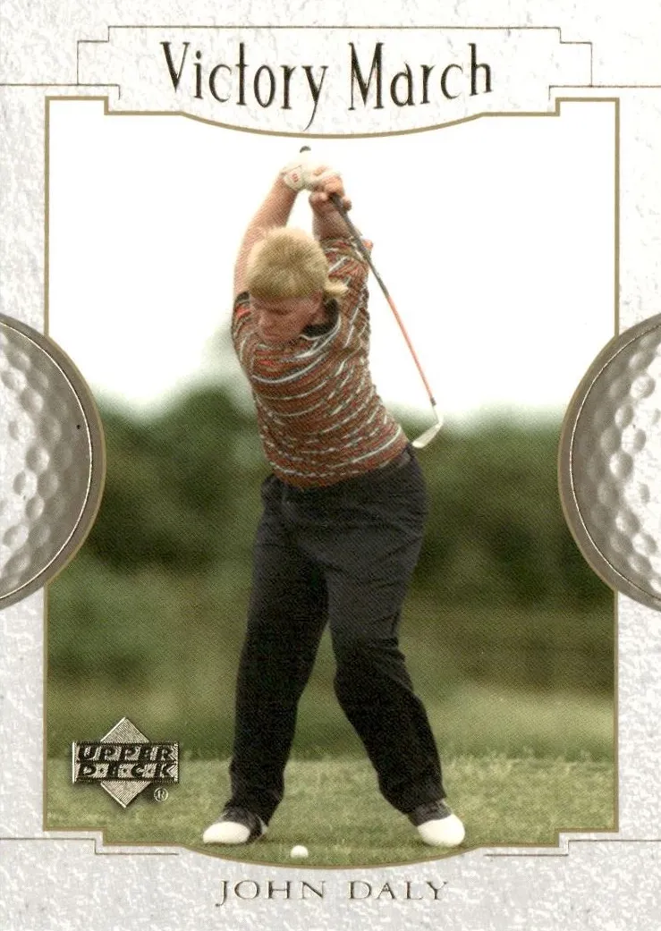 2001 John Daly #174