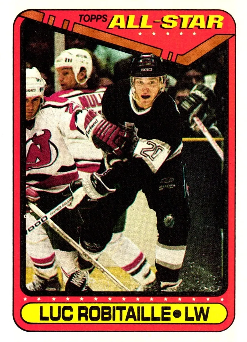1990 Luc Robitaille #194