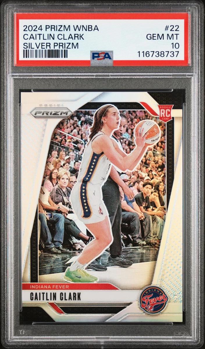 Caitlin Clark - 2024 Panini Prizm WNBA Basketball