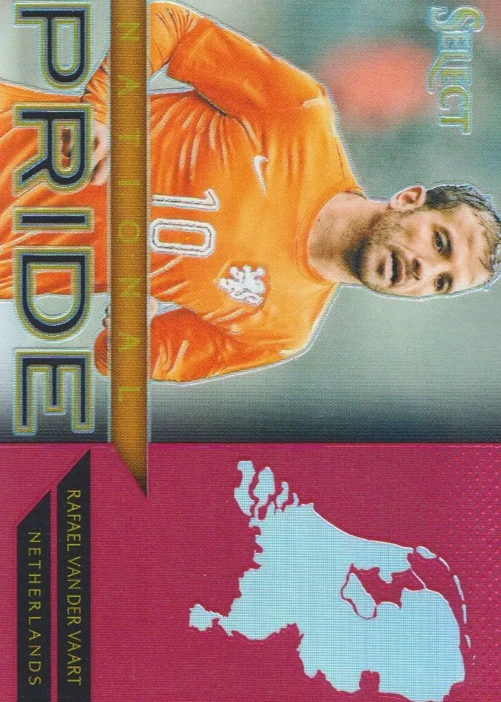 2015 Rafael van der Vaart [Red] #49