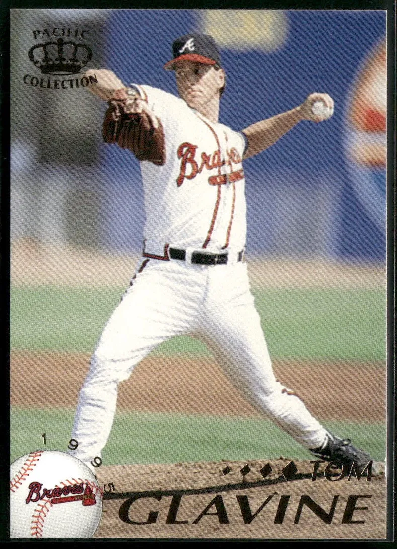 1995 Tom Glavine #4