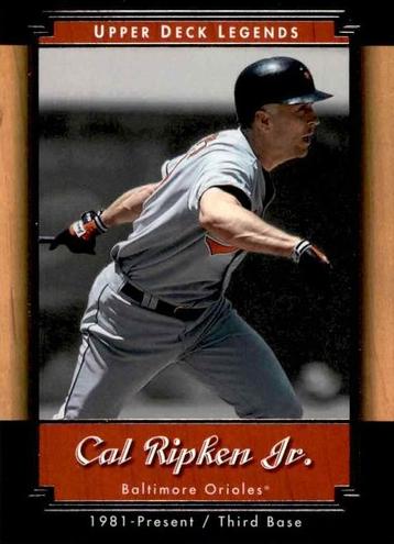 2001 Cal Ripken Jr. #19