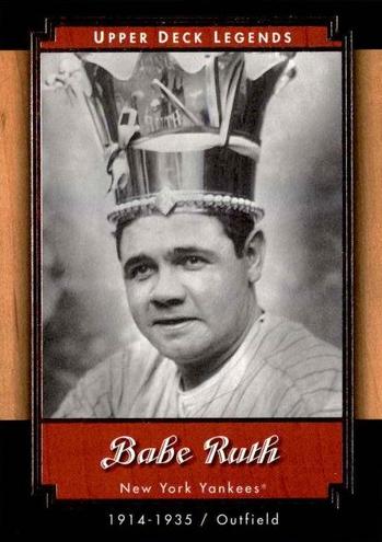 2001 Babe Ruth #42