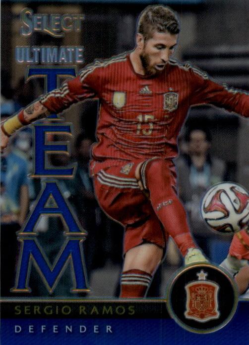 2015 Panini Select Sergio Ramos #6 card