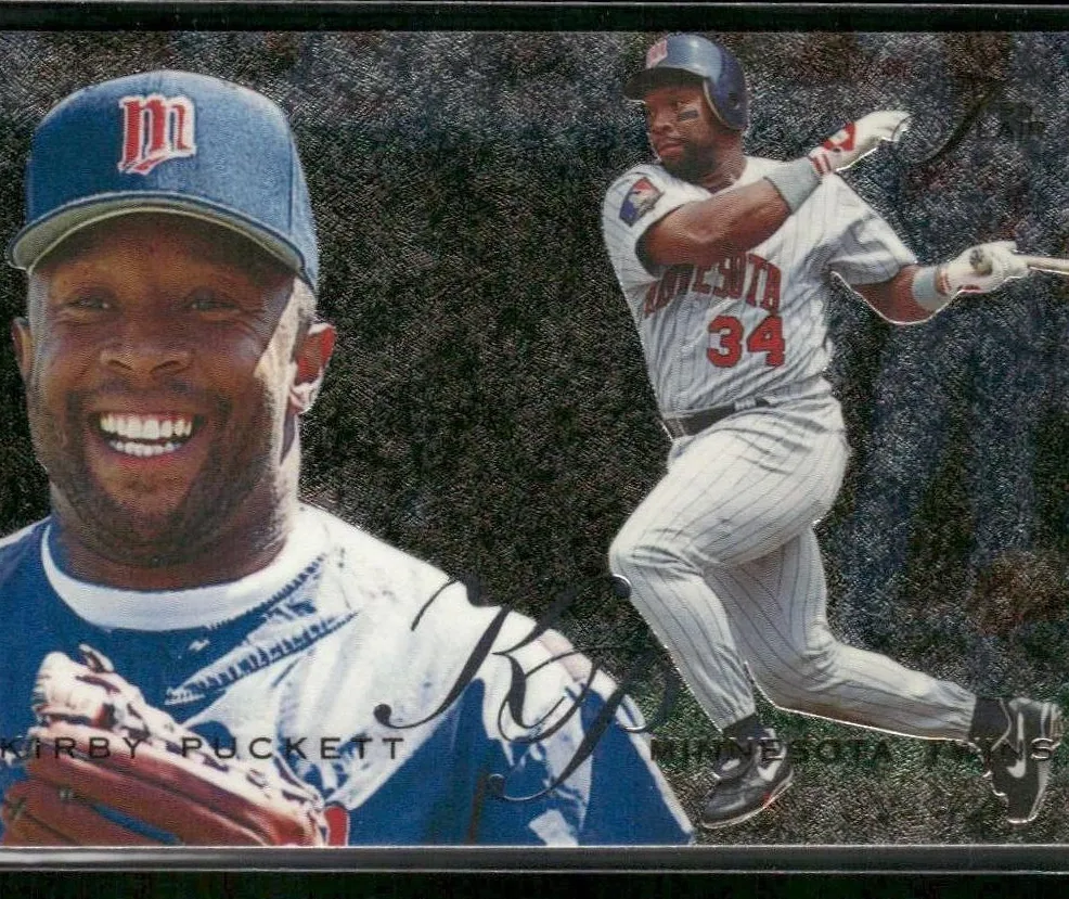 1995 Kirby Puckett #62