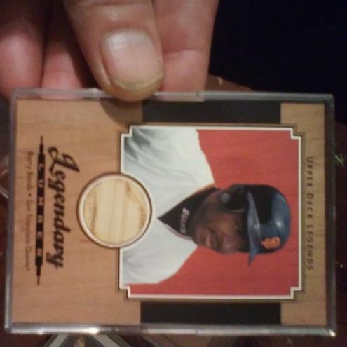 2001 Barry Bonds #L-BB