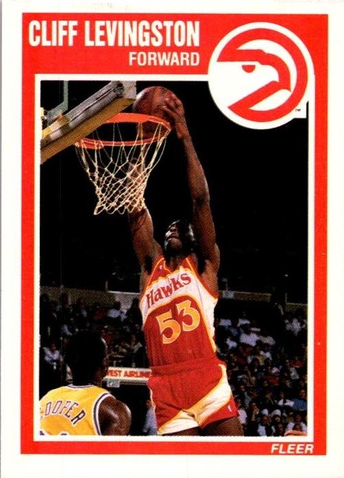 1989 Cliff Levingston #3