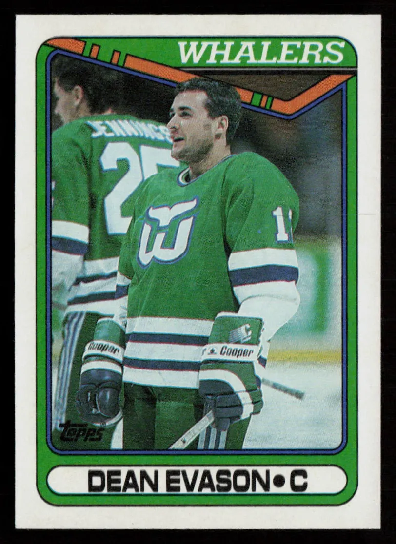 1990 Dean Evason #376