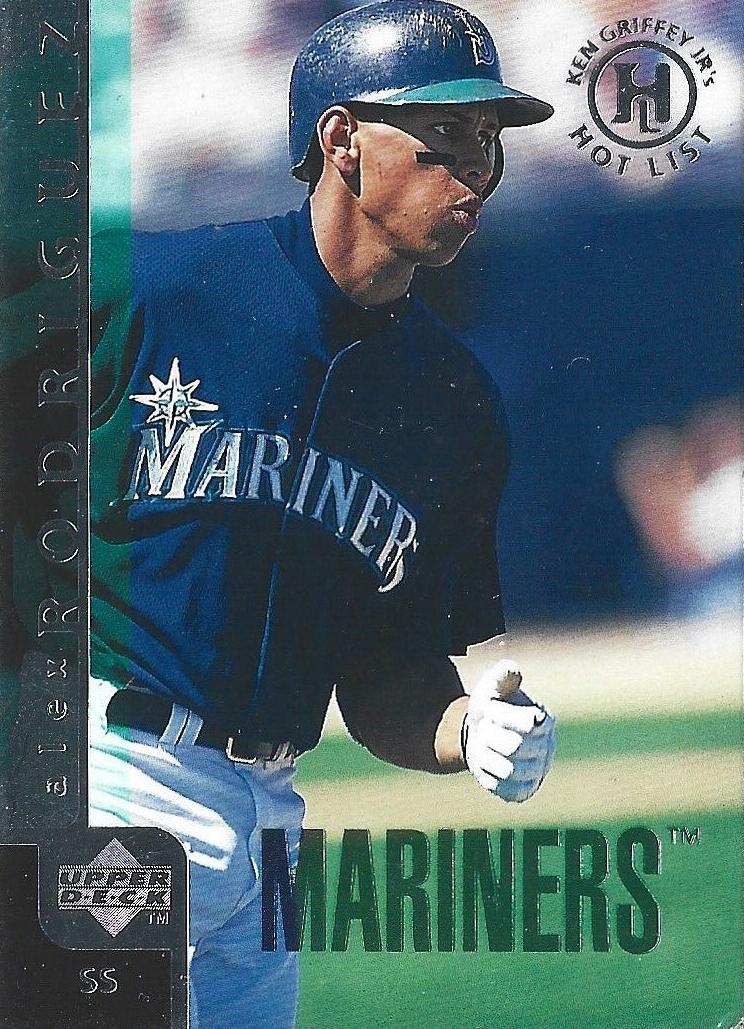 1998 Alex Rodriguez #18