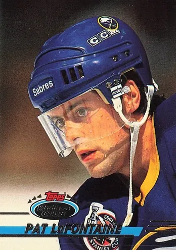 1993 Pat LaFontaine #20