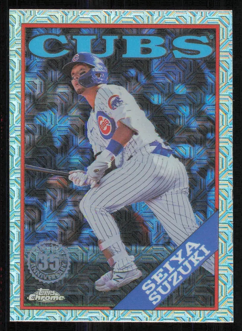 2023 Seiya Suzuki #2T88C-6