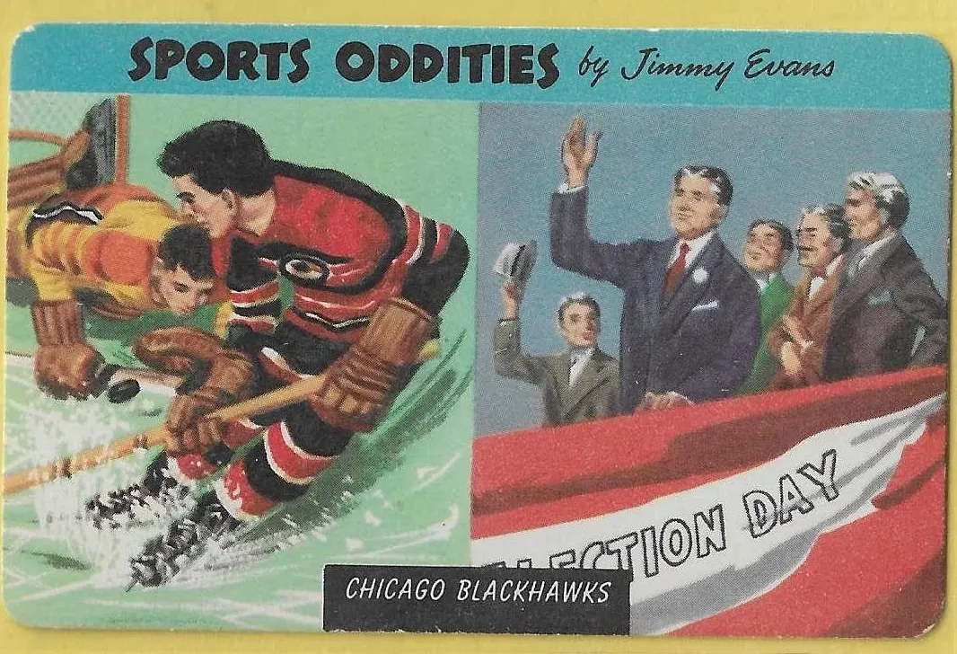 1954 Chicago Blackhawks #10