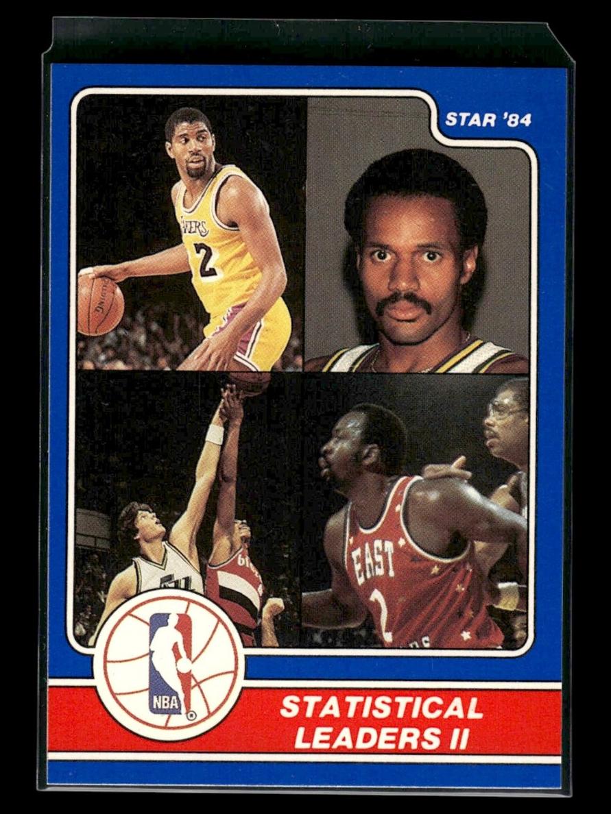 1984 Statistical Leaders I #10