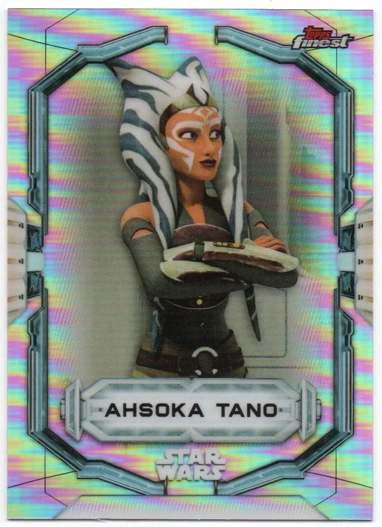 2022 Ahsoka Tano [Refractor] #3