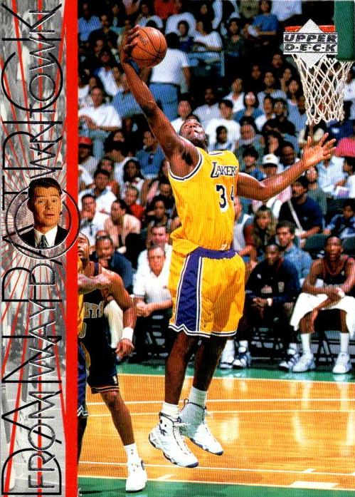 1996 Shaquille O'Neal #343