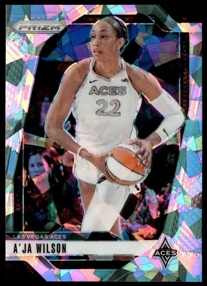 A'ja Wilson - 2024 Panini Prizm WNBA Basketball
