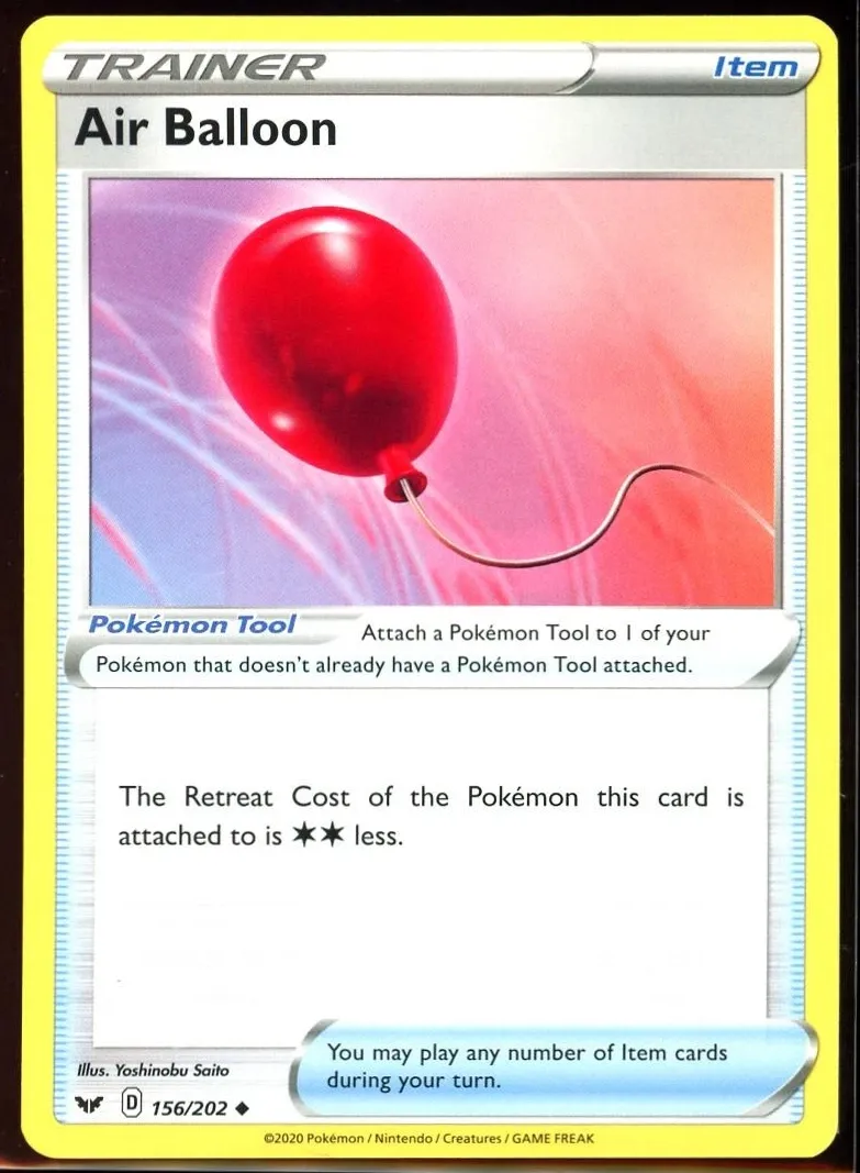 Air Balloon 2020 Pokemon Sword & Shield