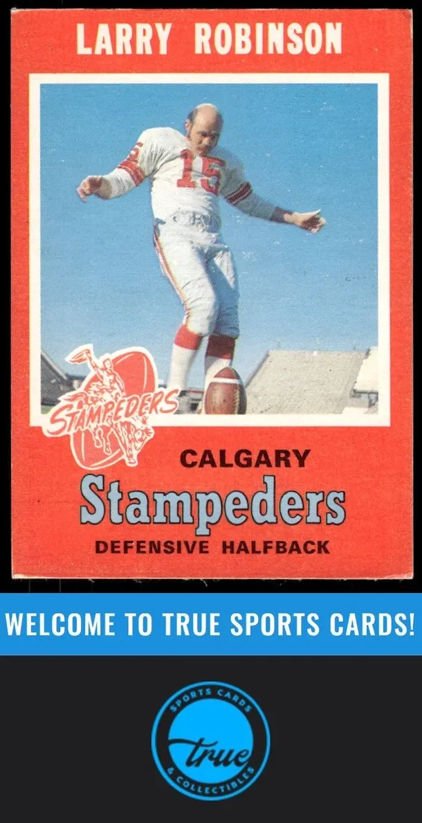 1971 Larry Robinson #130