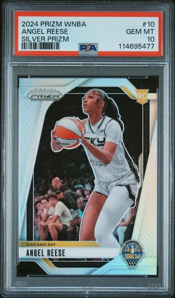Angel Reese - 2024 Panini Prizm WNBA Basketball
