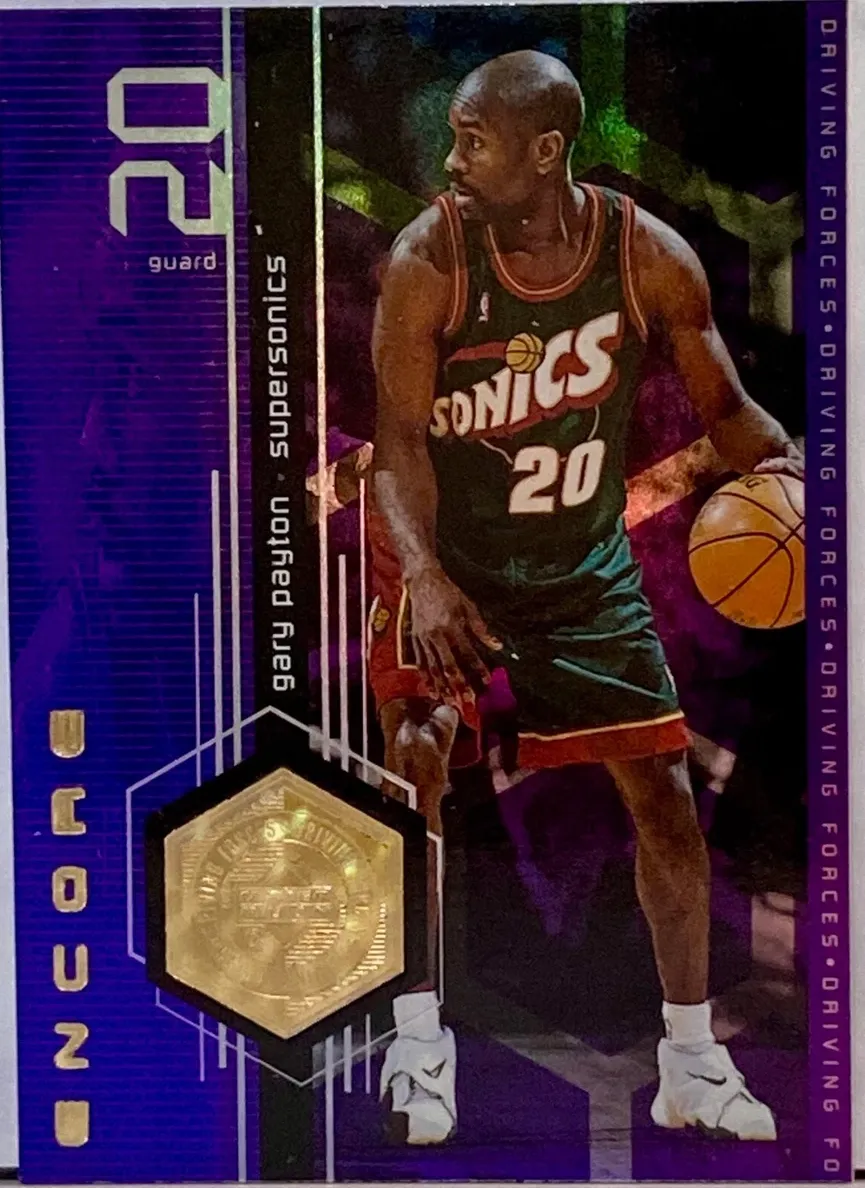 1998 Gary Payton [F/X] #F6