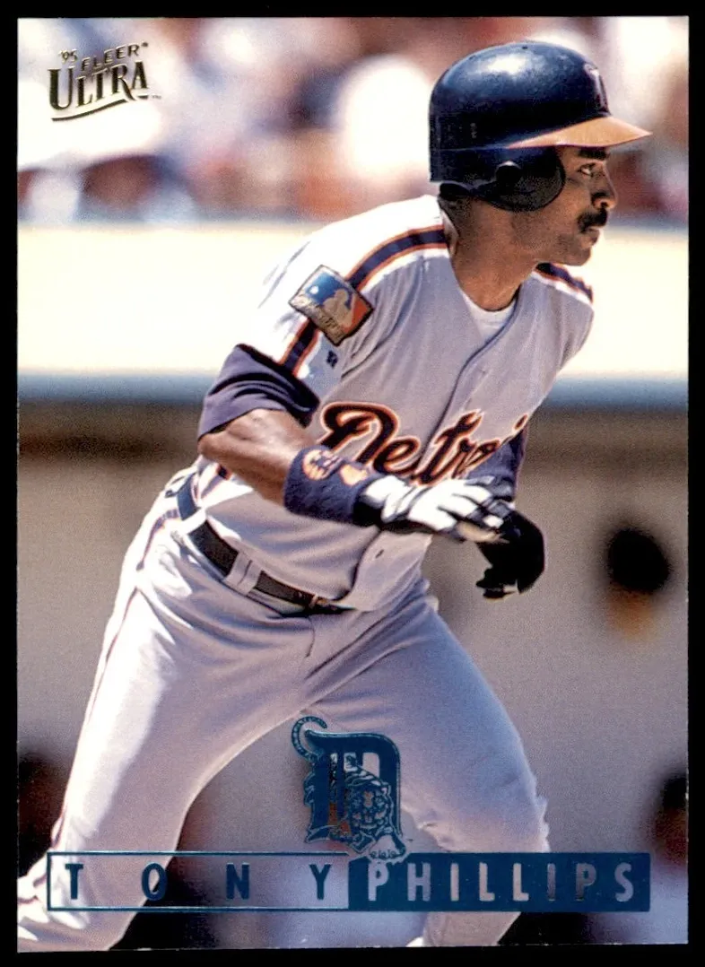 1995 Tony Phillips #50