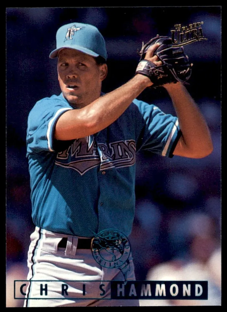 1995 Chris Hammond #162
