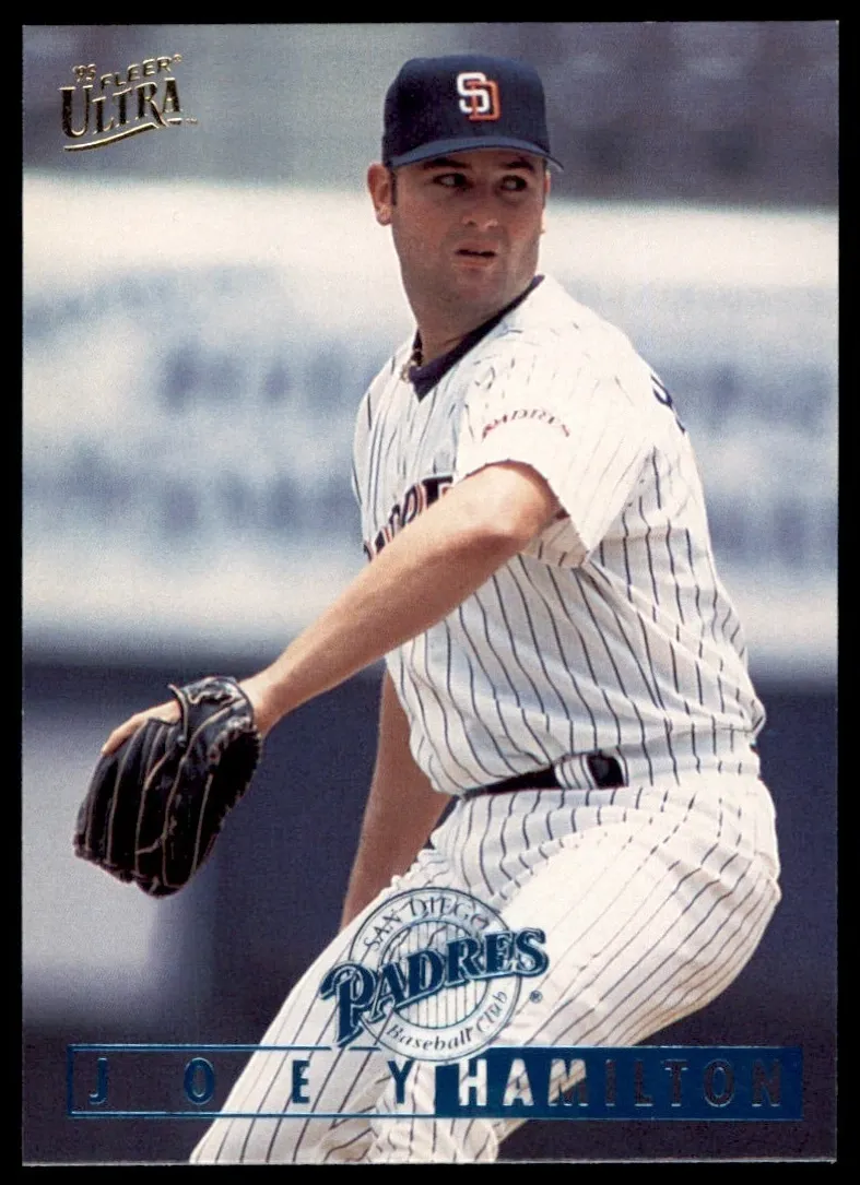 1995 Fleer Ultra Joey Hamilton #234 card