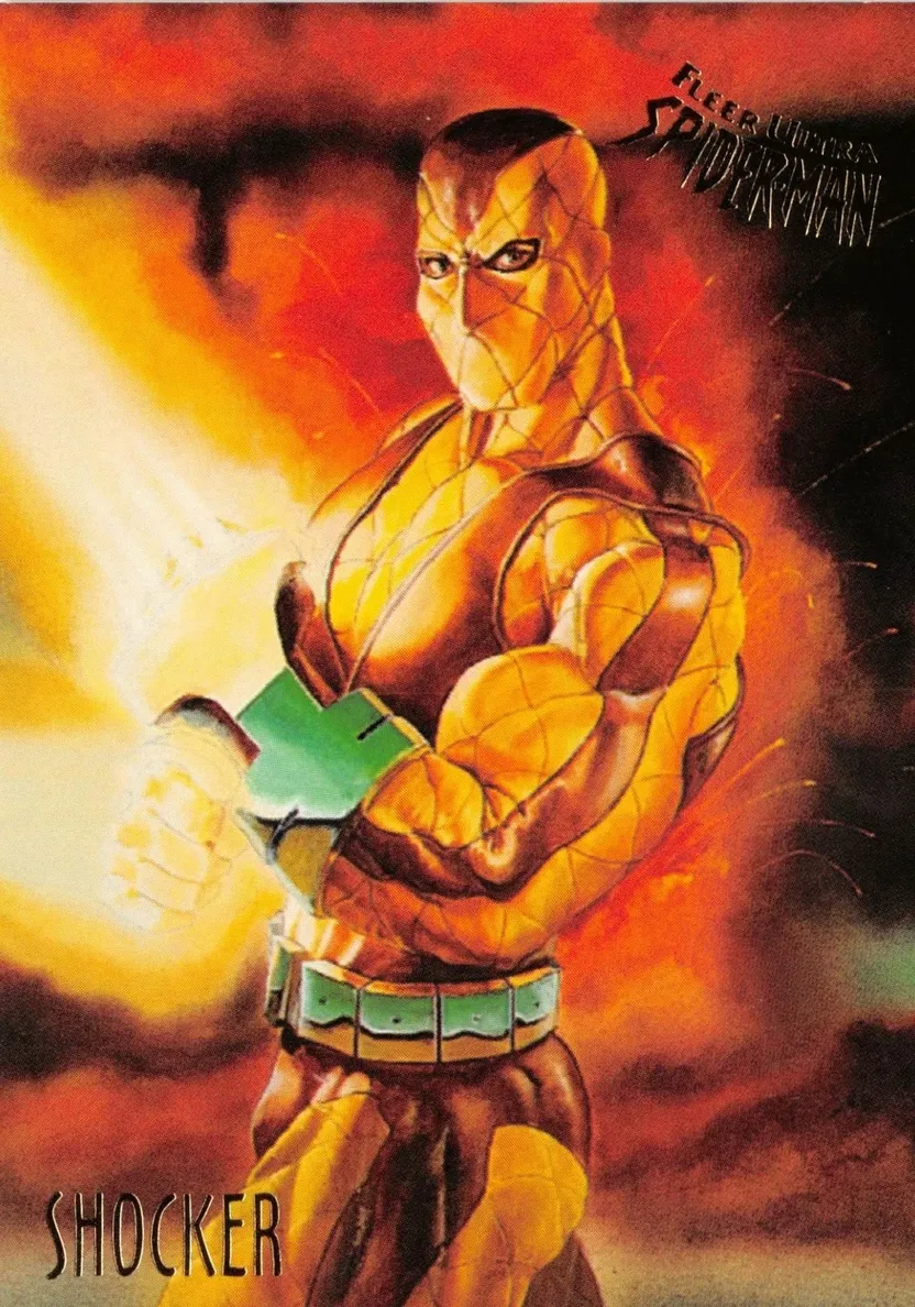 1995 Shocker #50