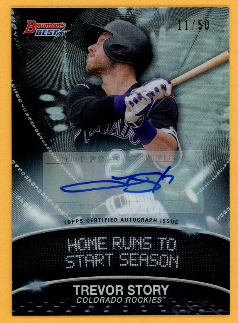 Trevor Story