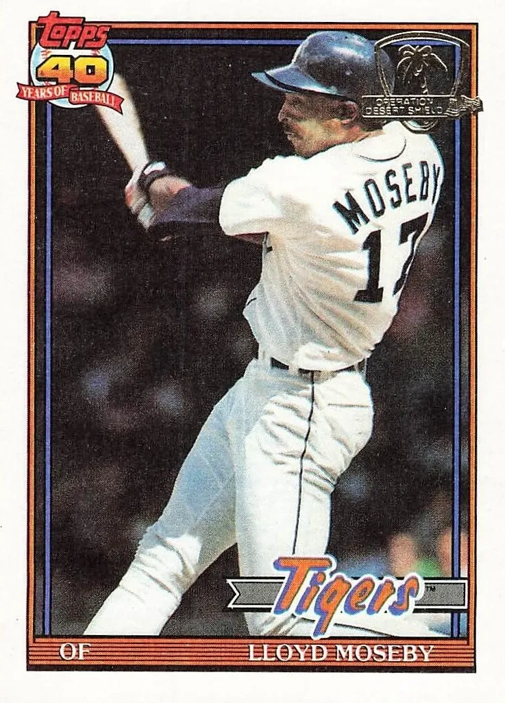 1991 Lloyd Moseby #632