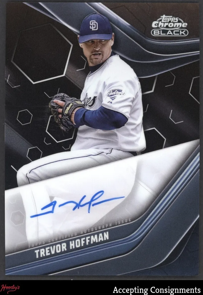 2023 Trevor Hoffman #CBA-TH