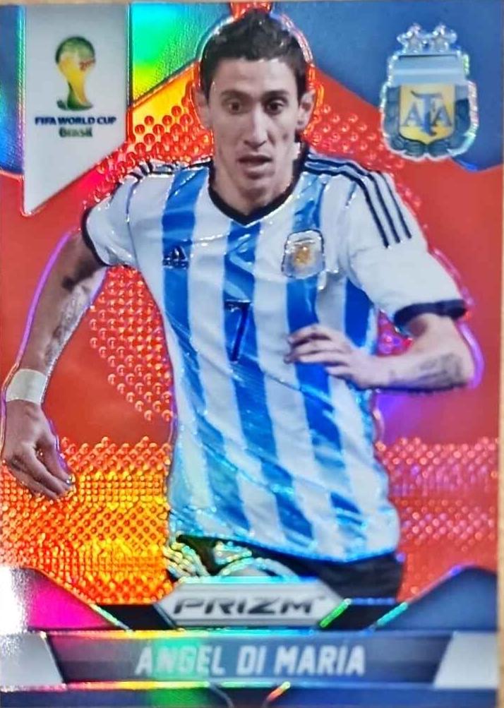 2014 Angel Di Maria [Red] #9